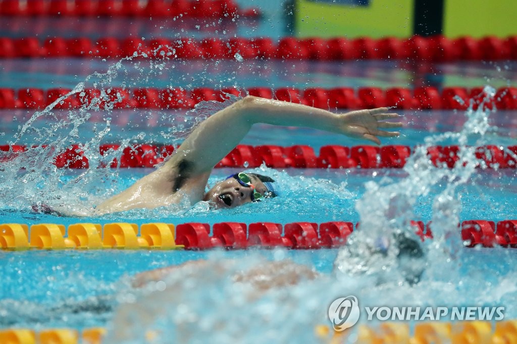 ′도전의 무대′...광주세계마스터즈수영 선수권 대회 