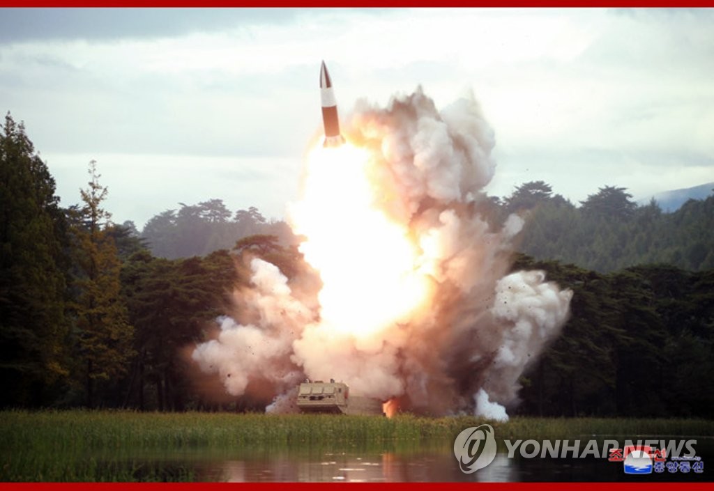 북한, 또 '새무기' 시험사격…북한판 에이태킴스인듯