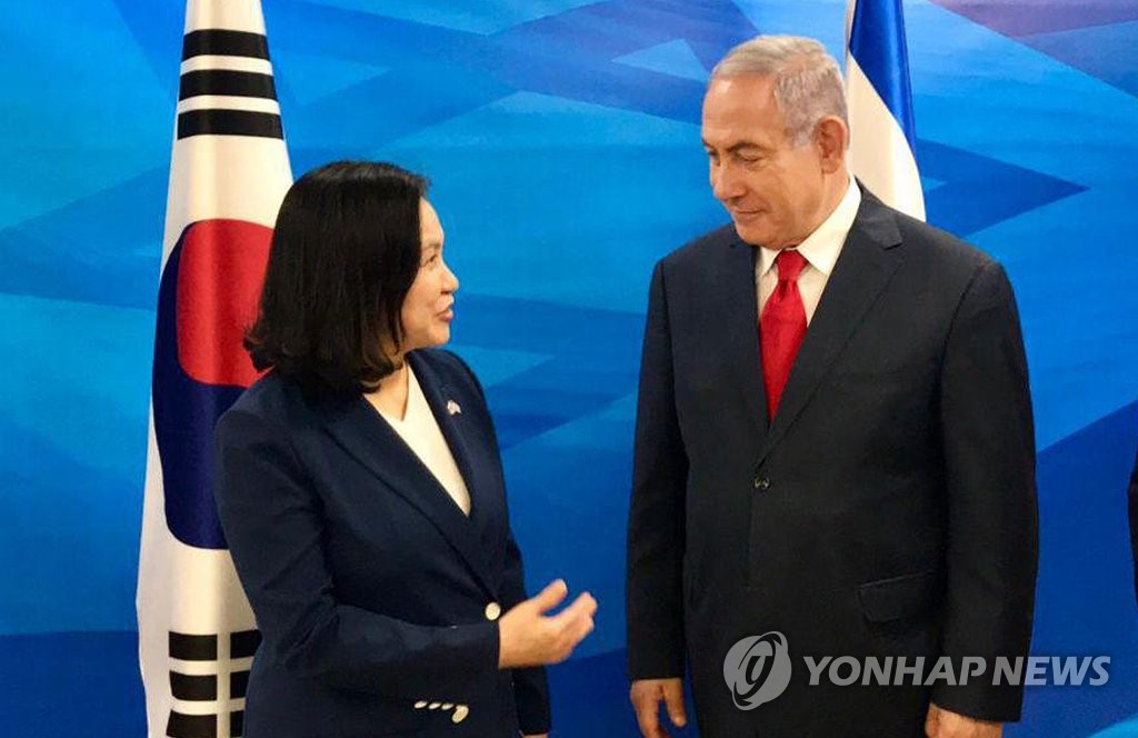Corea del Sur-Israel Corea del Sur-Israel