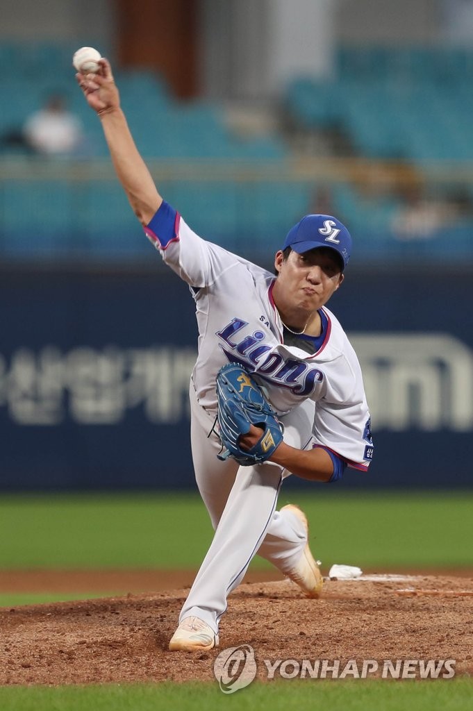 Samsung Lions take on Doosan Bears Samsung Lions take on Doosan Bears