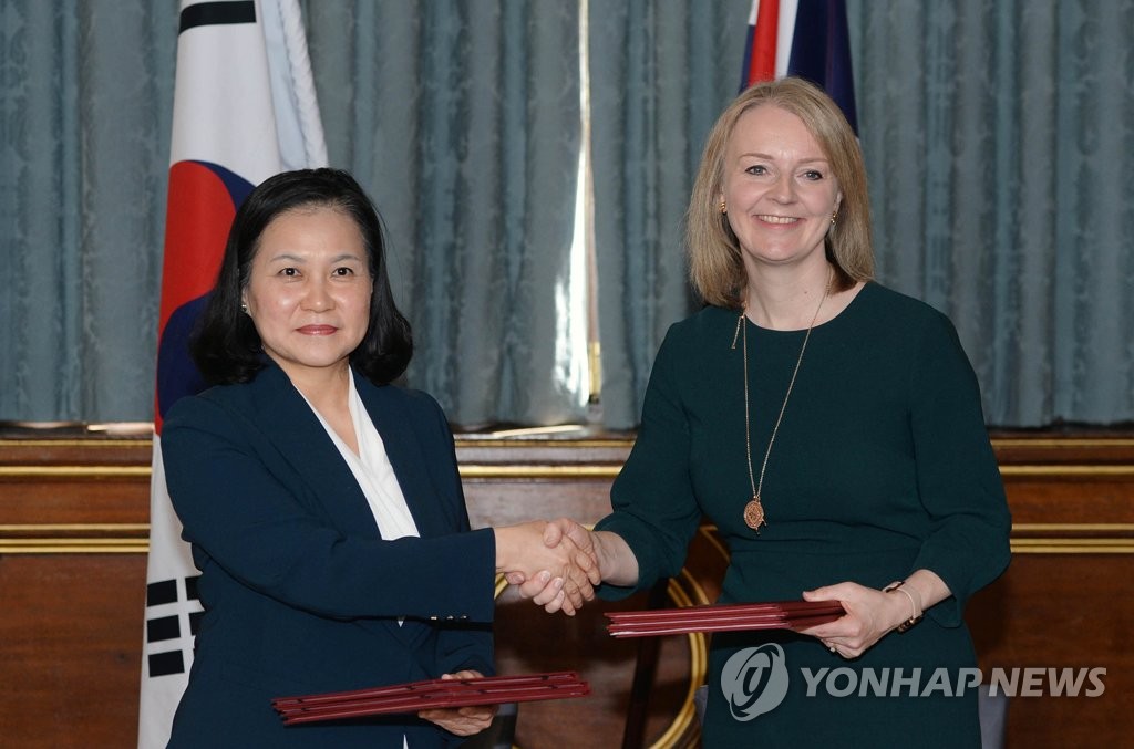 TLC Corea del Sur-Reino Unido TLC Corea del Sur-Reino Unido