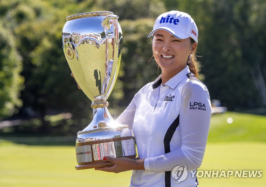 米女子ゴルフV 今季4勝目 米女子ゴルフV 今季4勝目