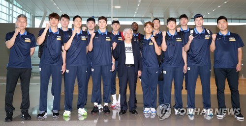 김상식호, 농구 월드컵 출격 준비 완료