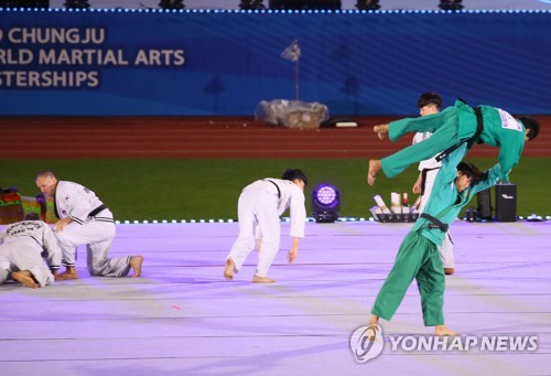 세계무예 시연