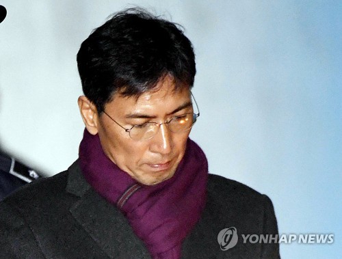 수행비서 성폭행, 안희정 징역 3년 6개월 확정
