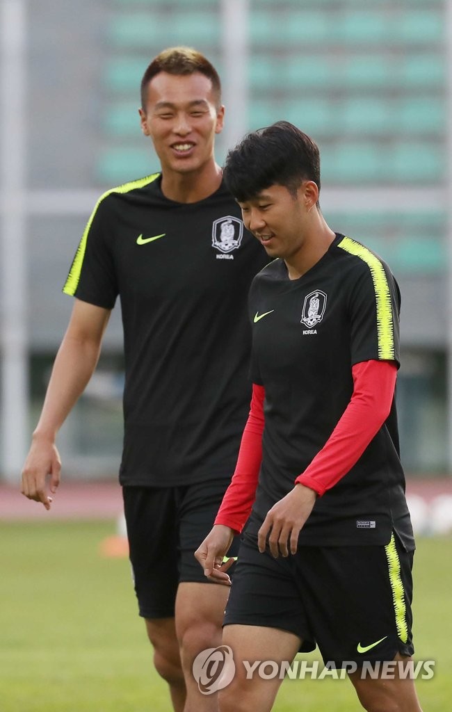 W杯アジア2次予選初戦へ 最後の調整 W杯アジア2次予選初戦へ 最後の調整