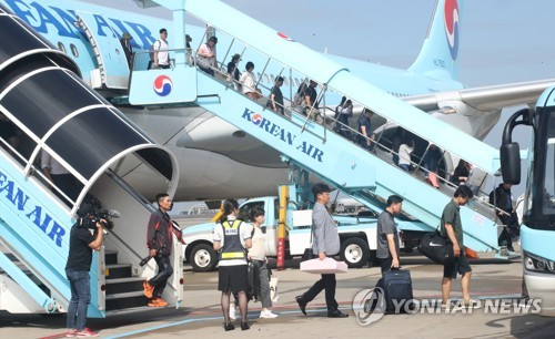 추석 연휴 제주로