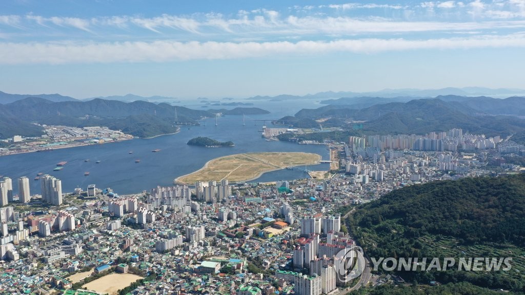 맑고 푸른 경남