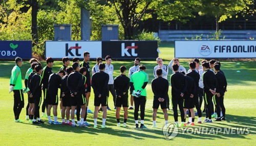 스리랑카전 앞둔 벤투호