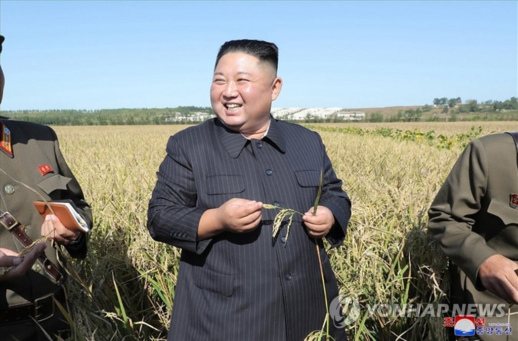 김정은, 북미 실무협상 결렬 후 첫 행보로 군 농장 현지지도