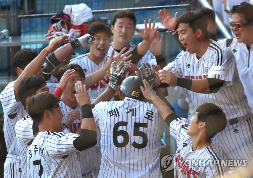 LG 페게로 홈런