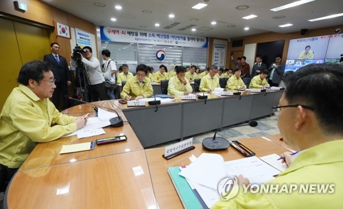 이낙연 총리, ASF방역 점검회의