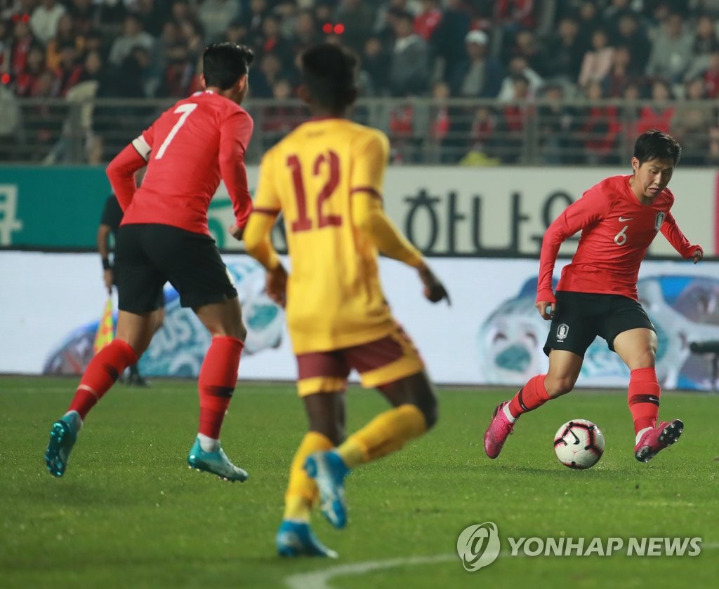 이강인의 환상적 패스