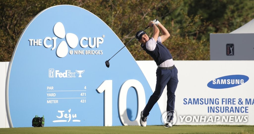 Se inaugura el Circuito de la PGA en Jeju Se inaugura el Circuito de la PGA en Jeju