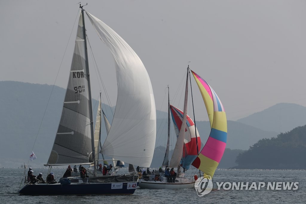 이순신장군배 국제요트대회