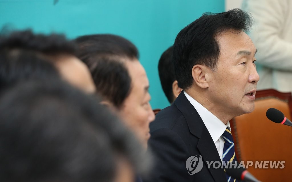 발언하는 손학규