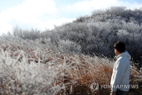 겨울로 향하는 계절
