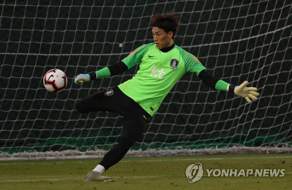 '브라질전 무실점 도전'