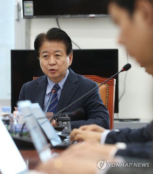 정보통신망법 신속 처리 요구하는 노웅래 위원장