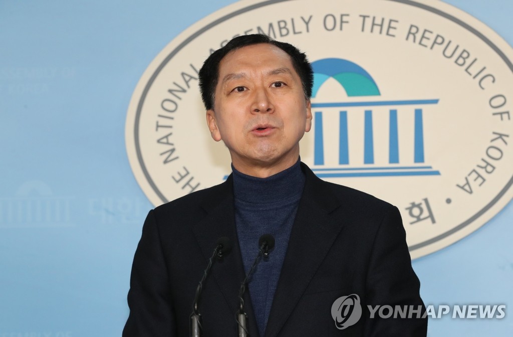 선거무효 소송 제기 의사 밝히는 김기현 전 울산시장