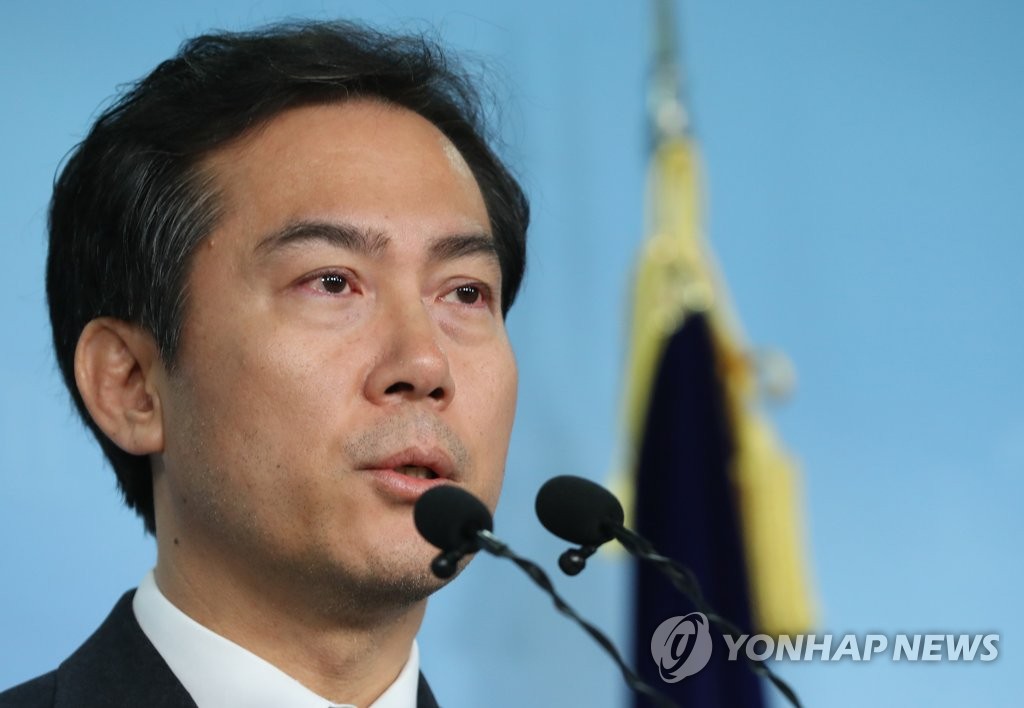 한국당 김영우 의원, "총선 출마 안합니다"