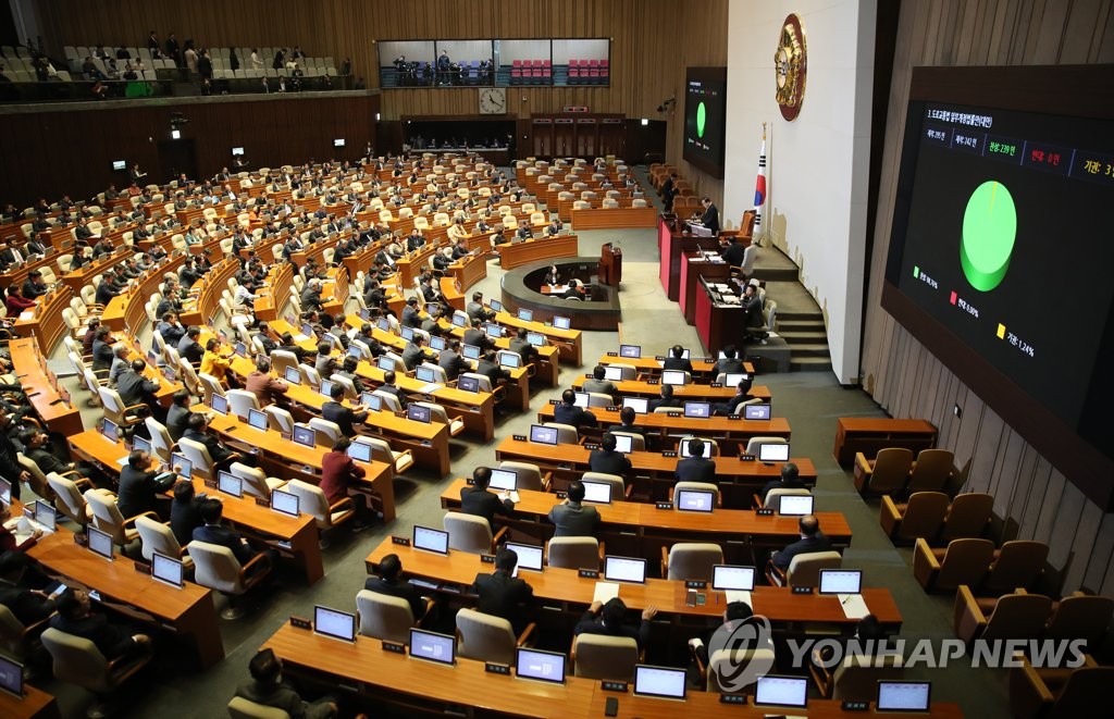 도로교통법 일부개정법률안 통과