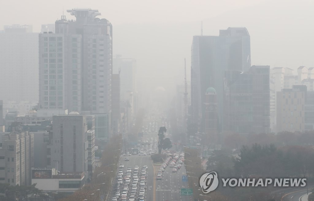 미세먼지 시즌 시작