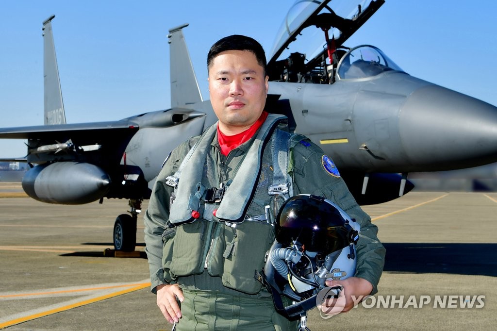 2019 탑건 F-15K 조종사 조영재 소령