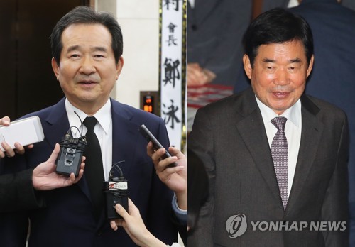 차기 국무총리 후보 정세균 검토, 김진표에서 기류변화
