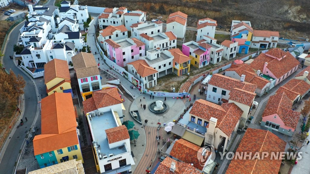 담양 메타프로방스 전경