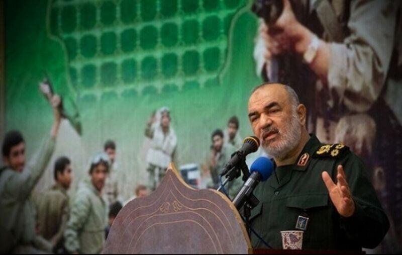 이란 혁명수비대 총사령관 '미국이 아끼는 곳 불바다 만들겠다'