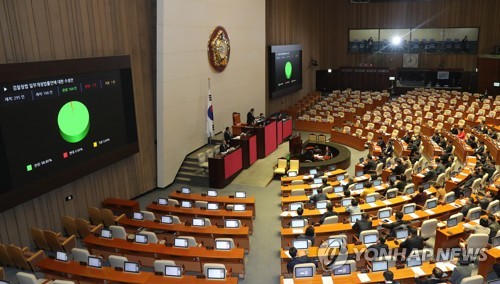 검찰청법 개정안 본회의 통과