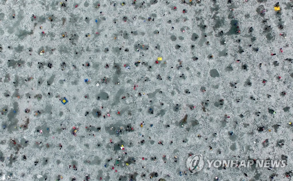 '겨울을 즐겨라' 인제 빙어축제