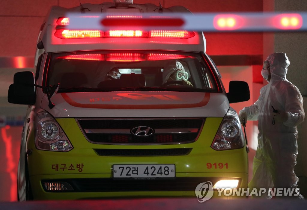 Patients evacuated due to coronavirus Patients evacuated due to coronavirus
