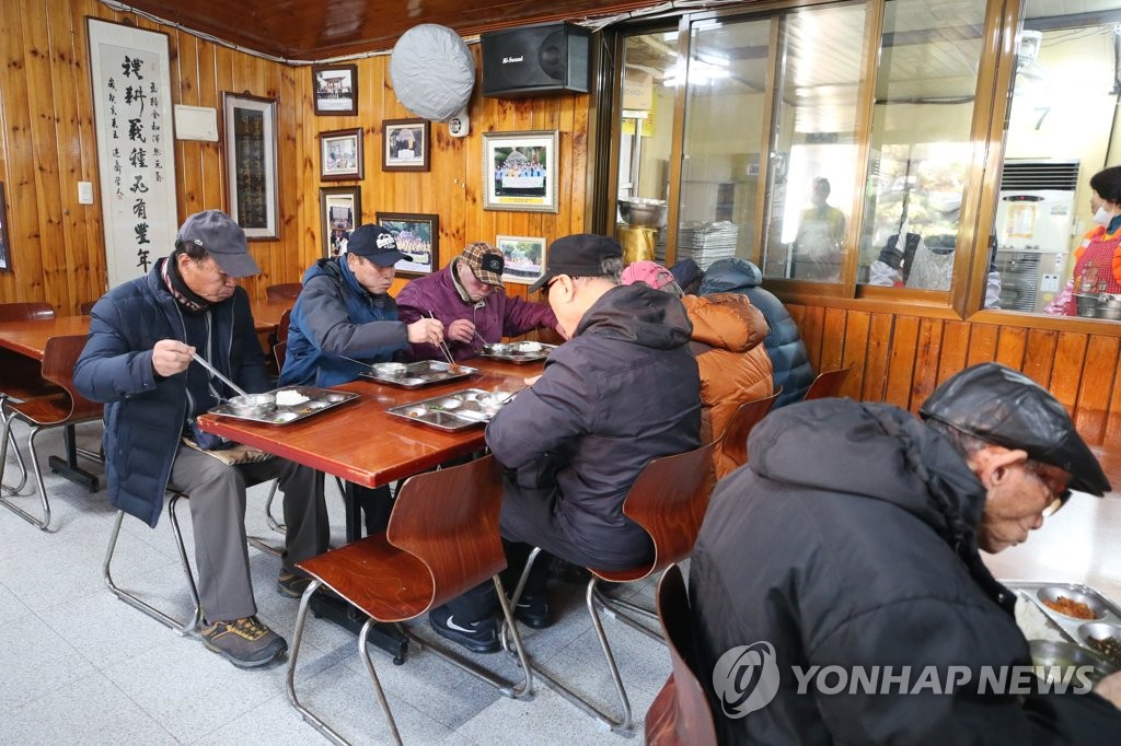 Un restaurante para ancianos vuelve a operar normalmente Un restaurante para ancianos vuelve a operar normalmente