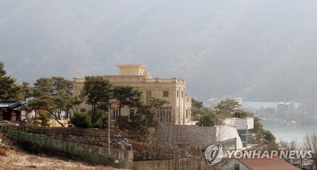 이만희 총회장 기자회견 예정된 평화의 궁전
