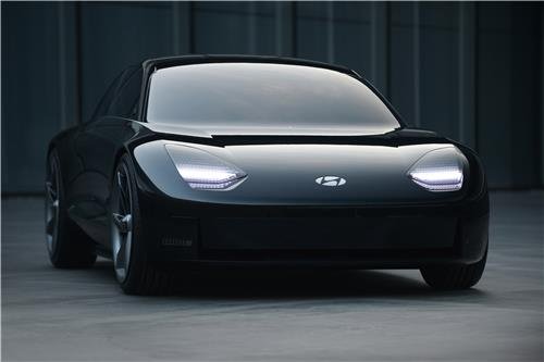 現代自の新EVコンセプトカー 現代自の新EVコンセプトカー