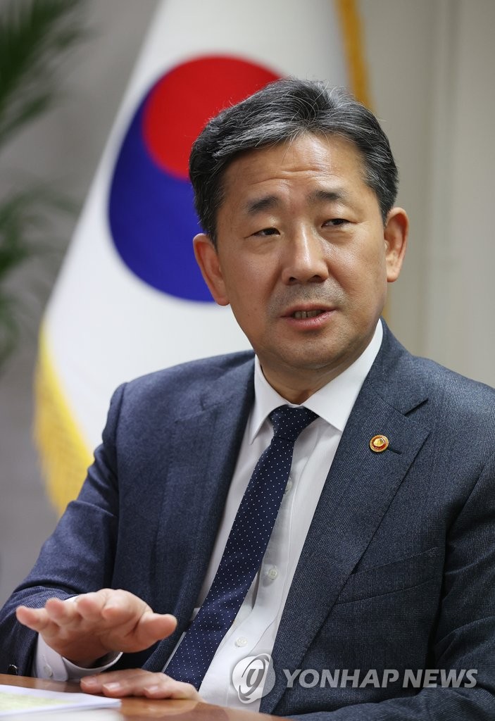 Culture minister's interview marking 1st anniv. of taking office Culture minister's interview marking 1st anniv. of taking office