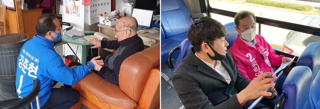 총선 후보 등록 첫 휴일…대전·세종·충남 '기선잡기' 주력