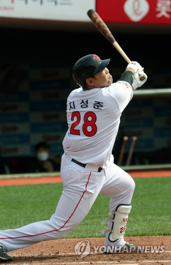 스윙하는 지성준