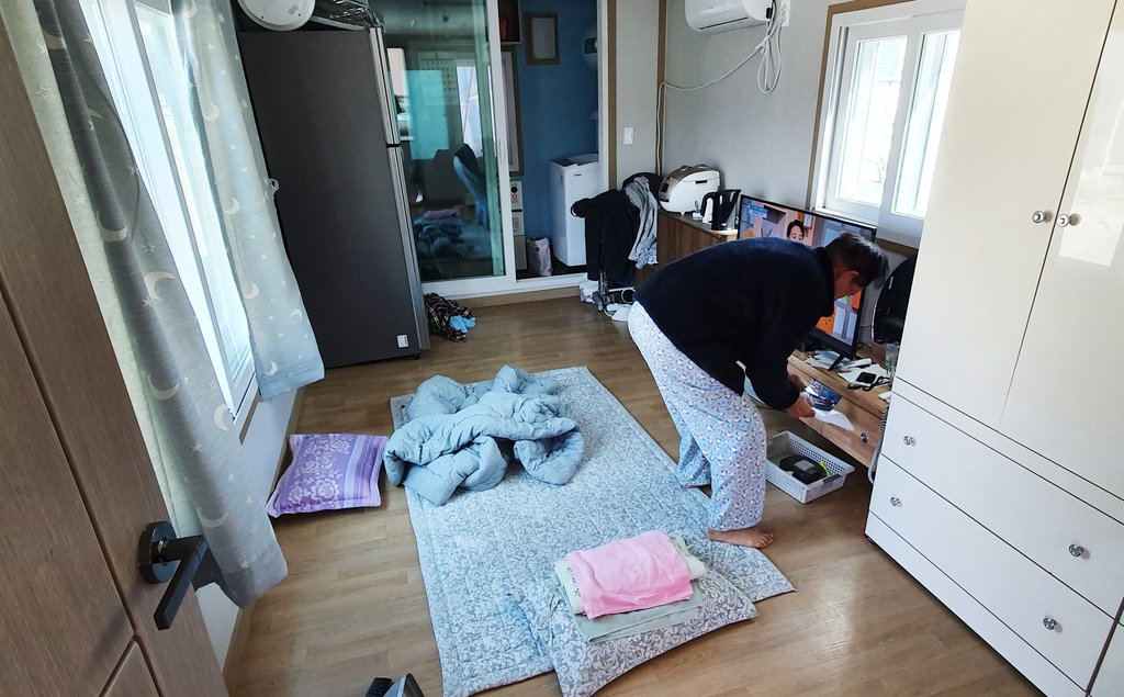 임시주택 생활 1년…지쳐가는 이재민