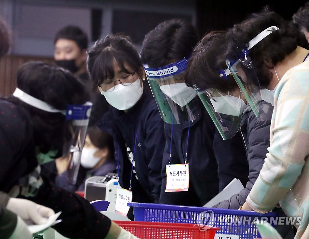 South Korean ruling party wins election after coronavirus triumph