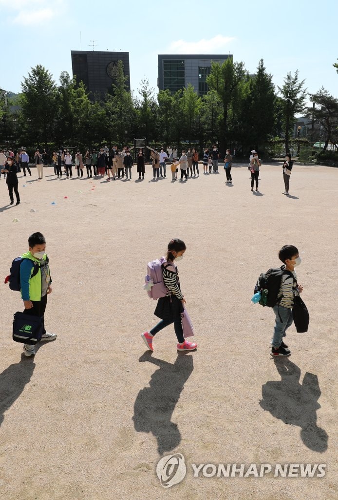 Reapertura de las escuelas en medio de la pandemia del coronavirus Reapertura de las escuelas en medio de la pandemia del coronavirus