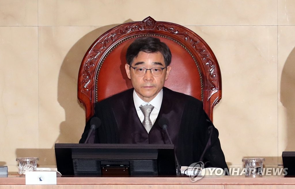 조영남 '그림 대작' 공개변론 참석하는 권순일 대법관
