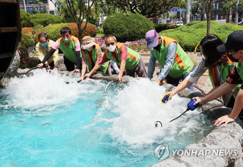 여름철 수중펌프 점검