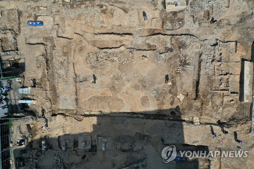 일반에 공개된 경상감영 유적지…100여년 만에 발굴