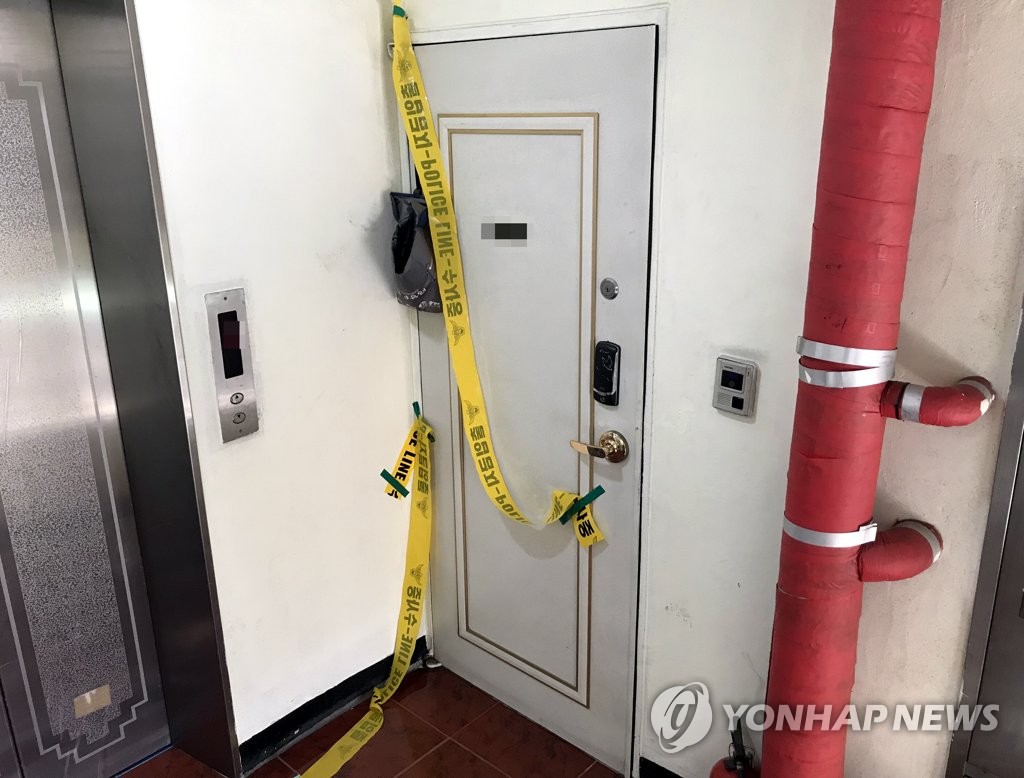 일가족 3명 숨진 채 발견된 인천 모 아파트