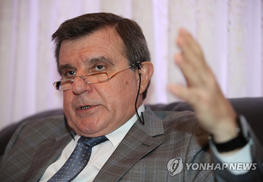Ambassadeur russe Ambassadeur russe