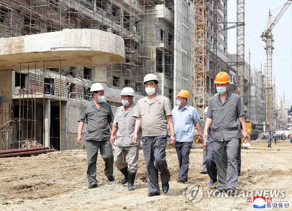 N.K. official's on-site inspection N.K. official's on-site inspection