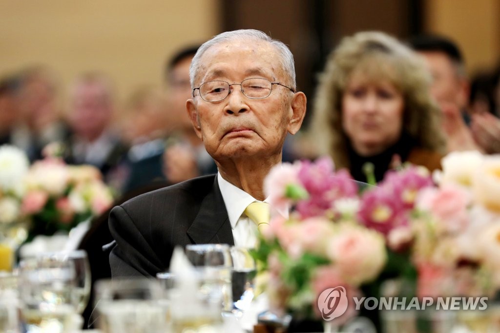백선엽 장군 별세, 향년 100세